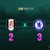 Fulham vs Chelsea LIVE: Premier League match stream, confirmed team news, lineups and fan reactionFulham 2–3 Chelsea: Five-Goal Thriller